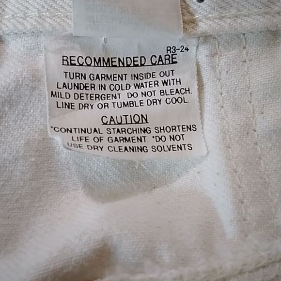 VTG Rare Rocky Mountain N Clothin Go on Rockies Women's Jeans Size 28/7 - Picture 15 of 16